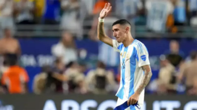 Angel Di Maria Names France, Spain, Portugal as Top World Cup 2026 Contenders