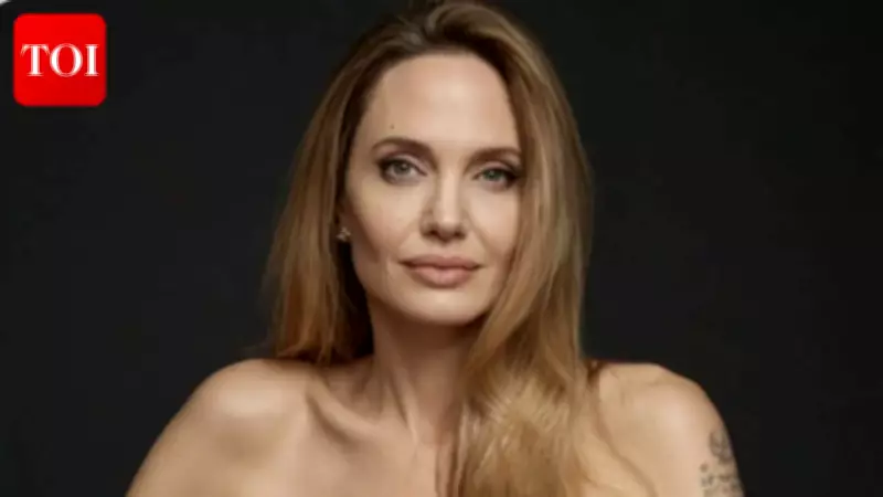 Angelina Jolie Says Family Is Everything, Not Work