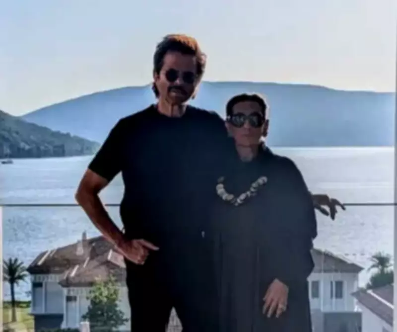 Anil Kapoor Shares Europe Vacation Pics with Wife Sunita, Shilpa Shetty Reacts