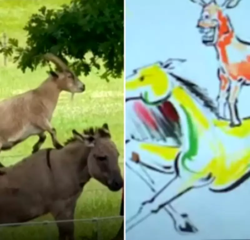 Anil Kapoor's Iconic 'Welcome' Painting Gets Real-Life Version, Internet Amused