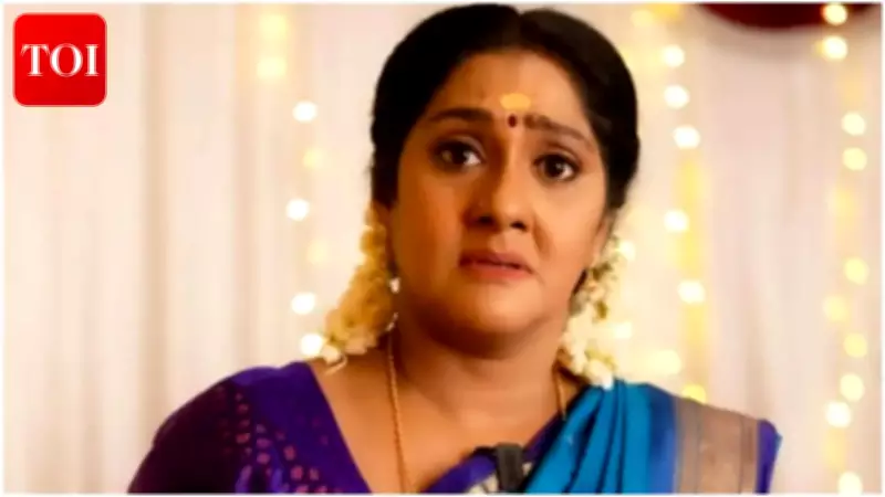 Anju Aravind Mourns Aunt's Death from Cancer, Urges Timely Medical Advice