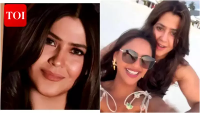 Ankita Lokhande, Krystle Dsouza Wish Ektaa Kapoor on Birthday