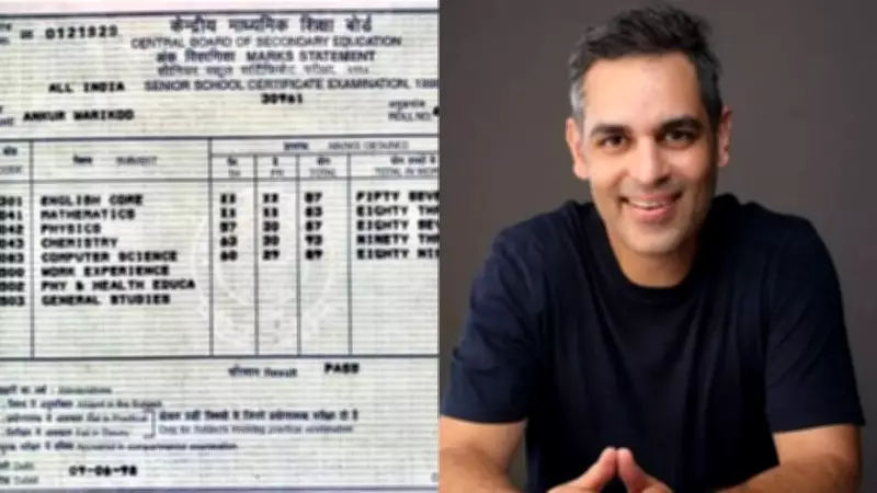 Ankur Warikoo's Class 12 Marks Post Goes Viral Again