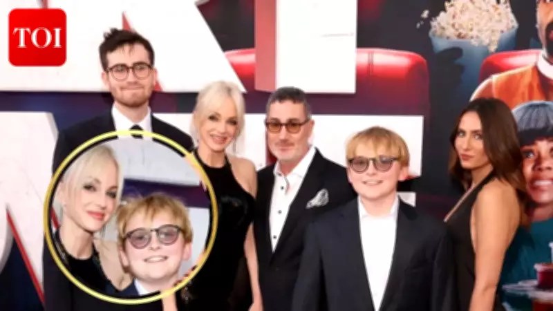 Anna Faris Brings Son Jack to 'Scary Movie 6' Premiere in Los Angeles