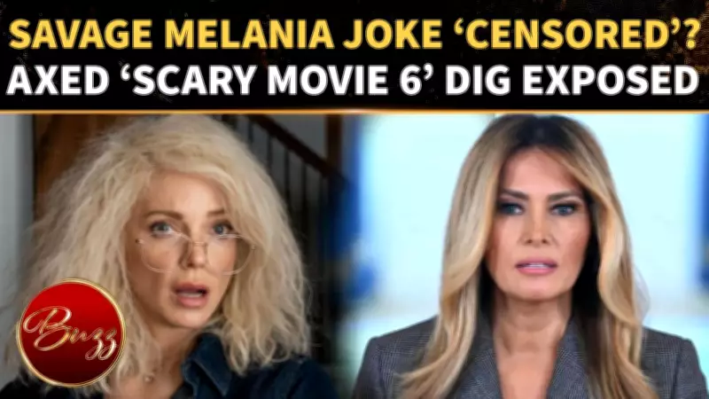 Anna Faris Reveals Cut Melania Trump Joke from Scary Movie 6