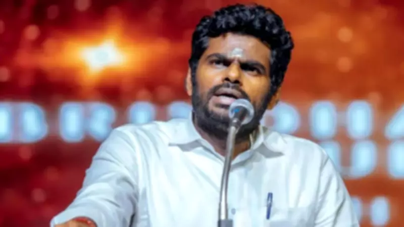 Annamalai launches political movement after quitting BJP, invites volunteers