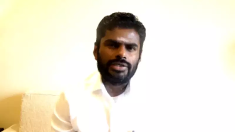 Annamalai Launches Political Movement for Clean Politics in Tamil Nadu