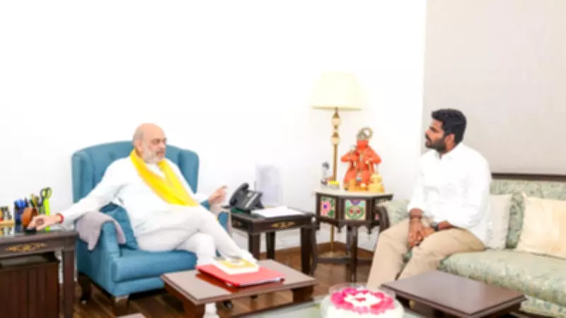 Annamalai Meets Amit Shah After Resigning as BJP Chief