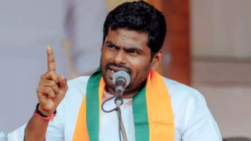Annamalai Plans New Political Party After BJP Exit, Claims 18 Lakh Members
