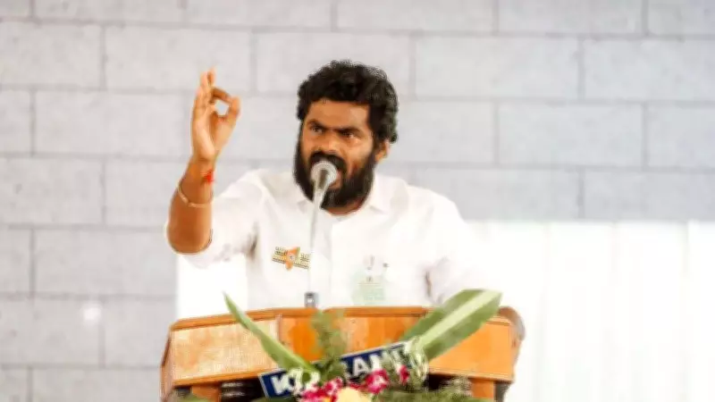 Annamalai Questions Military-Grade Security for NEET Retest, Flags Student Stress
