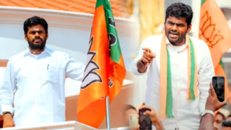 Annamalai Quits BJP, Buzz Grows Over New Party in Tamil Nadu