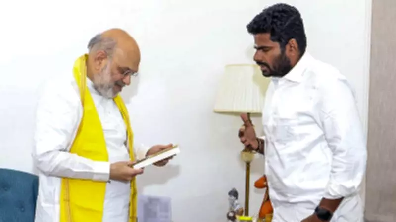 Annamalai Quits BJP, Party Accepts Resignation