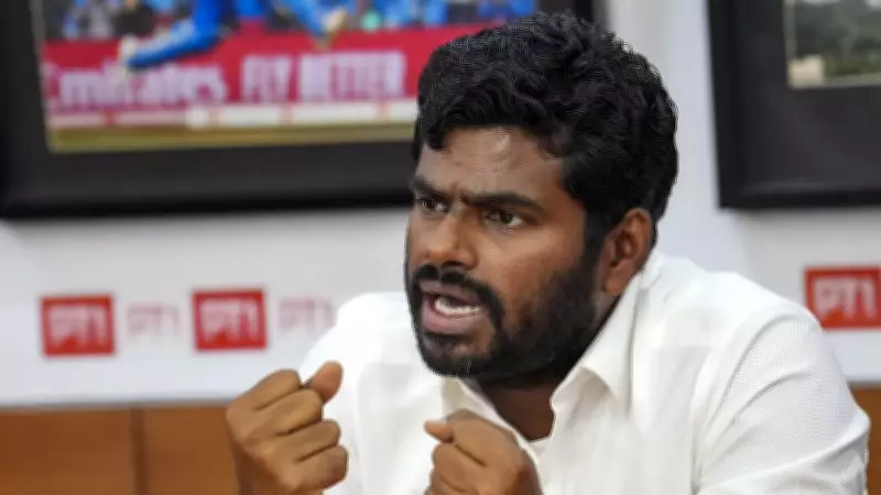 Annamalai Re-elected as TN BJP Chief Amid Party Reshuffle