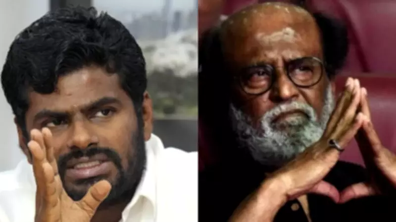 Annamalai Reveals Declining Rajinikanth's Political Offer in 2020