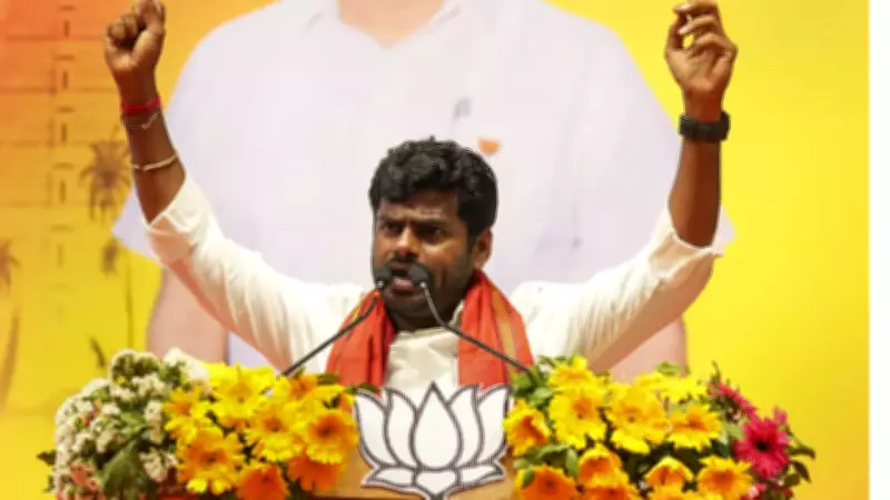 Annamalai to quit BJP, launch secular regional party with Dravidian 2.0 vision