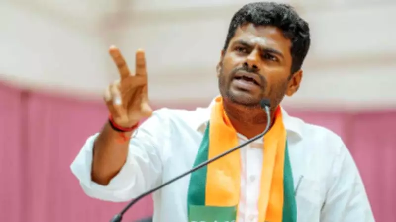 Annamalai Youth Movement Buzz Sparks Speculation Over Political Future