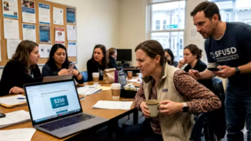 Anonymous Tech Worker Donates $1.6M to SF Teachers, Giving Each $250 Gift Card