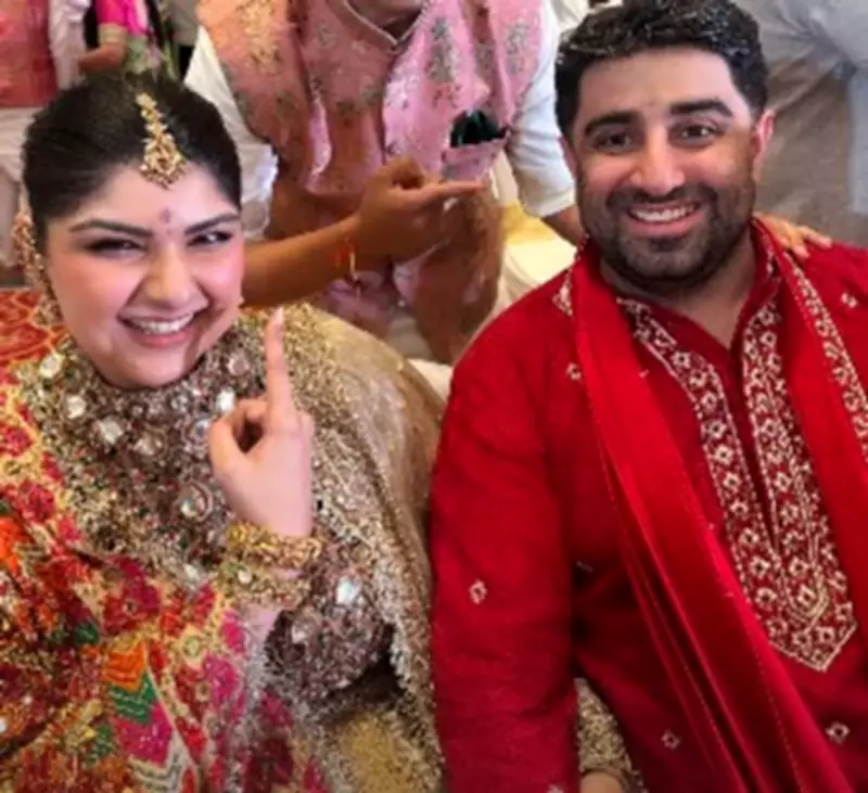 Anshula Kapoor, Rohan Thakkar Kick Off Pre-Wedding Festivities with Family