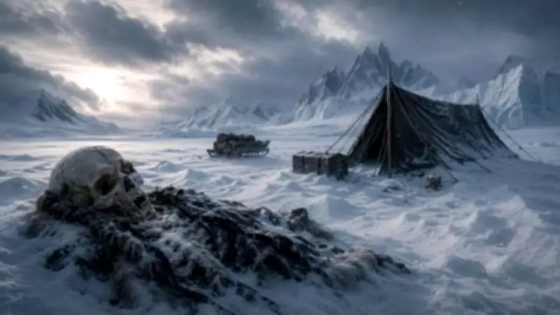 Antarctica's Hidden Tragedies: Unexplained Deaths and Lost Expeditions