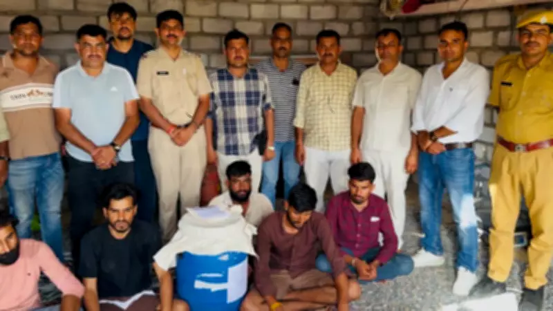 ANTF Busted Two MD Drug Manufacturing Units in Rajasthan, Six Arrested