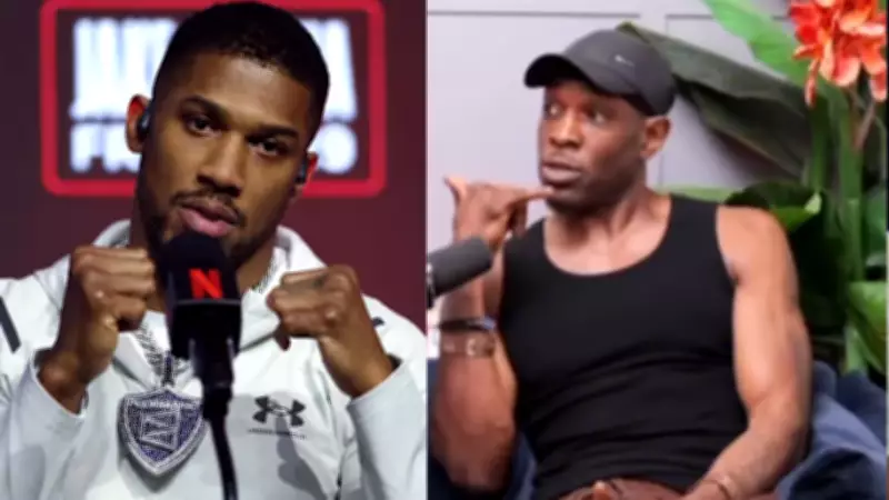 Anthony Joshua Cloning Claim Dismissed as RTM Podcast Clip Goes Viral