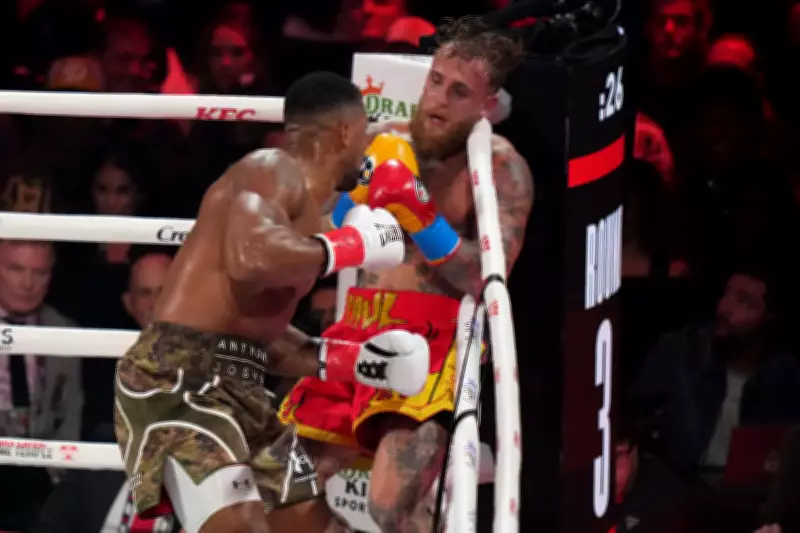 Anthony Joshua Reveals 'Strict Message' Before Jake Paul Fight: 'Remove Him From Boxing'
