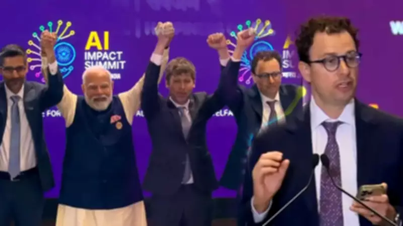Anthropic CEO's 'Disorganised' Remark on India AI Summit Sparks Political Row