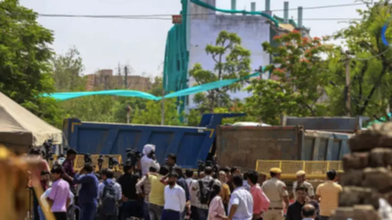 Anti-Encroachment Drive in Jaipur: Mosques, Temples to Be Razed, Internet Suspended
