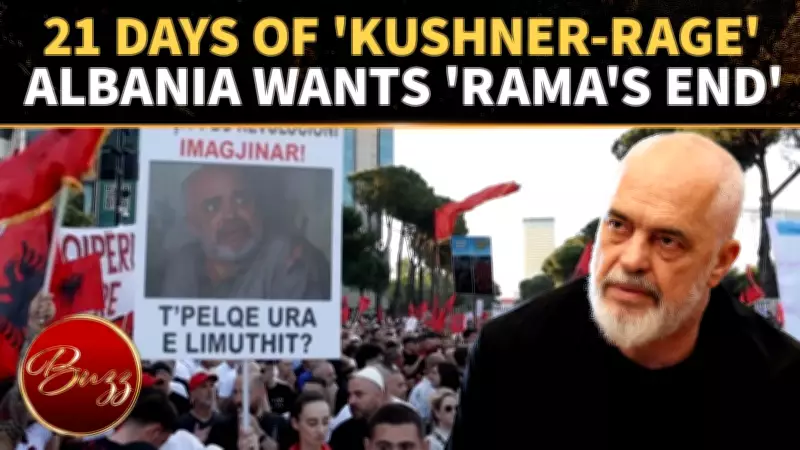 Anti-Rama Protests Surge in Albania Over Kushner-Ivanka Resort