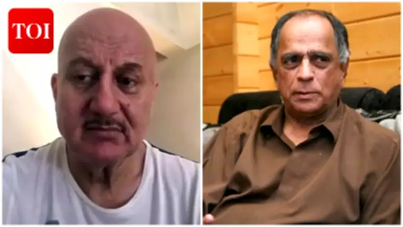 Anupam Kher Pays Heartfelt Tribute to Late Producer Pahlaj Nihalani