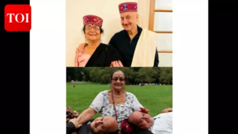 Anupam Kher Pens Heartfelt Birthday Wish for His Mother Dulari