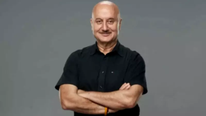 Anupam Kher recalls shooting at SRK's Mannat before it became his home