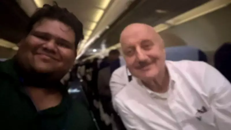 Anupam Kher's Eye-Opening Lesson About Judging an Overweight Passenger