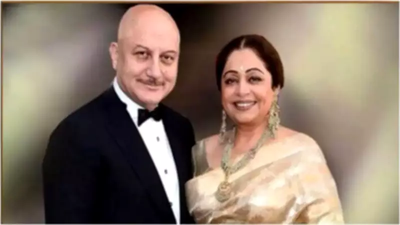Anupam Kher's Heartfelt Birthday Tribute to Kirron Kher: A 52-Year Bond of Love