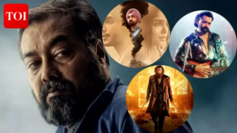 Anurag Kashyap Slams Indian Theatres for Neglecting Small Films, Boosting OTT