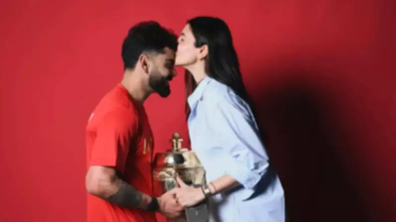 Anushka Sharma Shares Romantic Kiss Photo with Virat Kohli After RCB's IPL Title Win