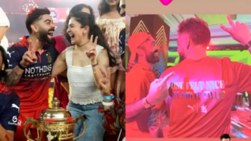 Anushka Sharma Shares Unseen RCB Celebration Photo with Virat Kohli and Dinesh Karthik