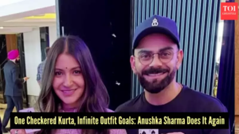 Anushka Sharma's Checkered Kurta: Ultimate Summer Style Inspiration
