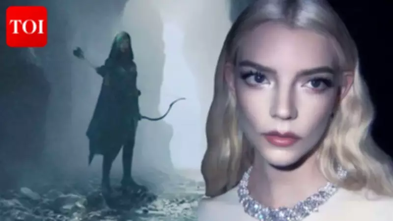 Anya Taylor-Joy Joins 'Lord of the Rings: The Hunt for Gollum' Cast