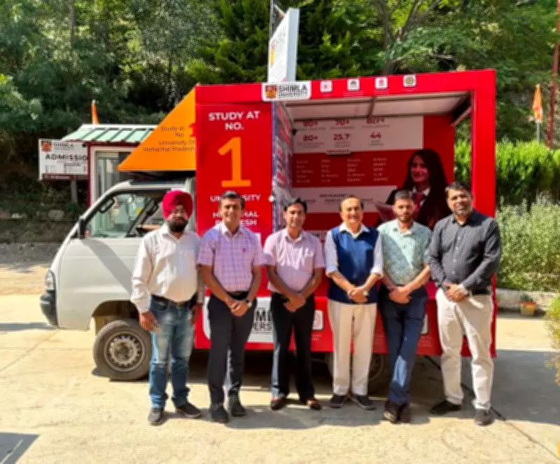 APG Shimla University Launches 34-Day Counselling Awareness Caravan Across Himachal