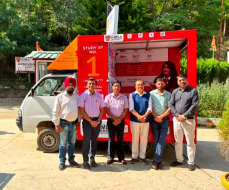 APG Shimla University Launches 34-Day Counselling Awareness Caravan