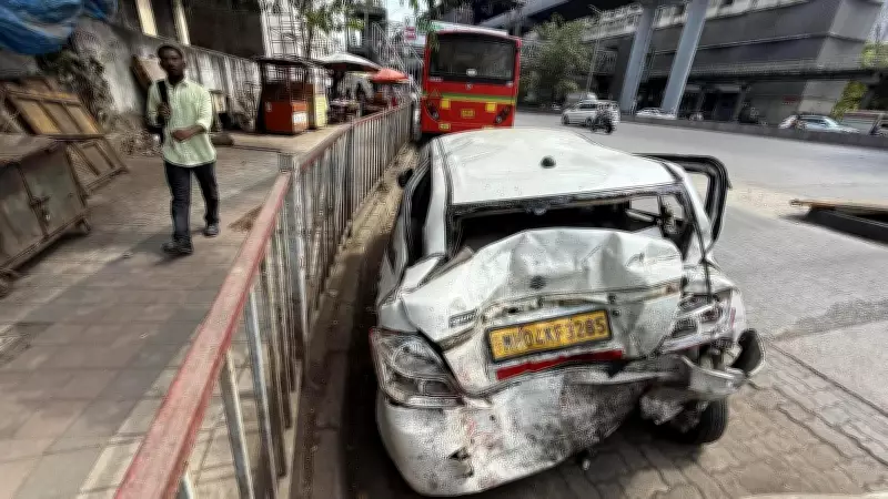 App Cab Driver Killed After BEST Bus Hits Parked Car in Malad East