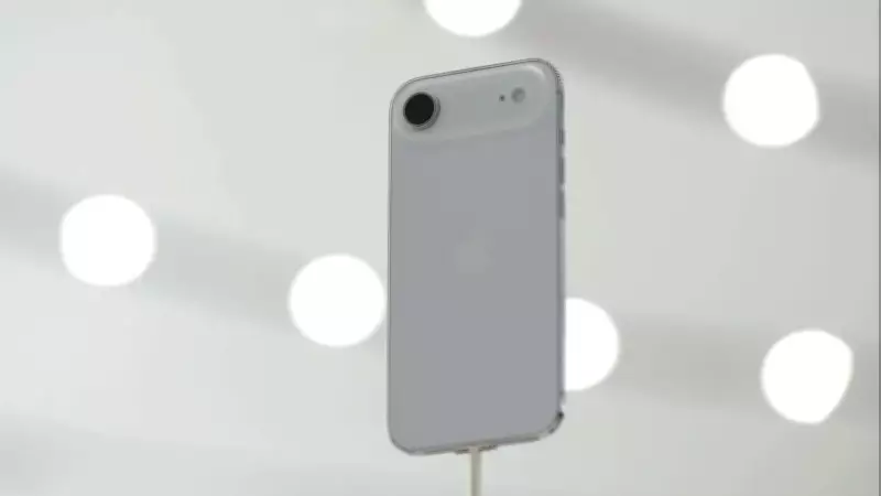 Apple iPhone Air 2 in Spring 2027: Triple Upgrades Fix Key Weaknesses
