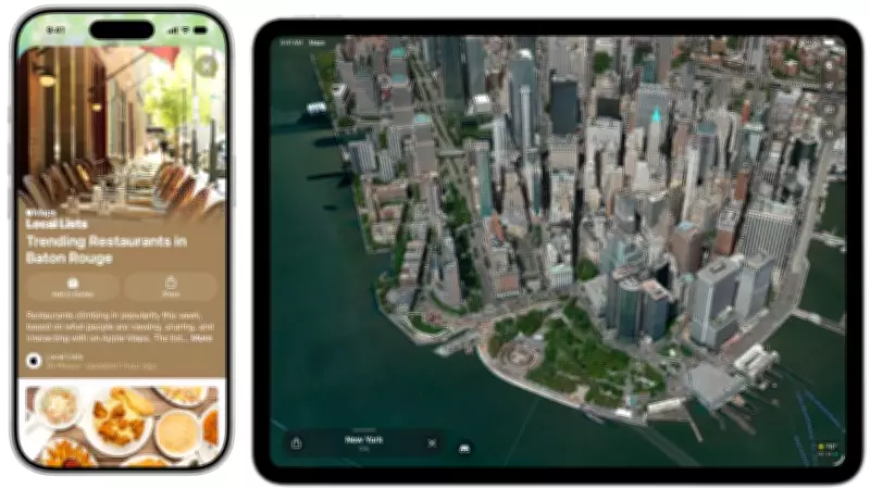 Apple Maps Gets AI-Powered Flyover and Local Lists in iOS 27 Update