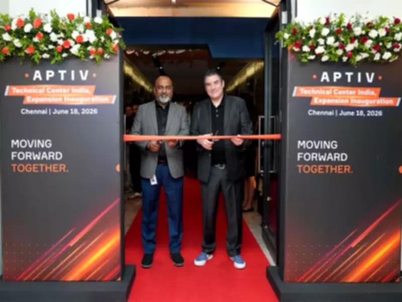 Aptiv Expands Chennai Technical Center to Boost Local Engineering