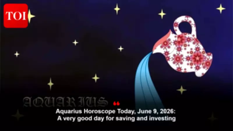 Aquarius Horoscope: Money Sense and Mercury Boost Your Day