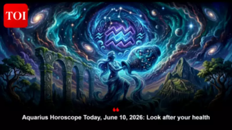 Aquarius Horoscope Today: Daring Mood Inspires Adventure, But Caution Needed