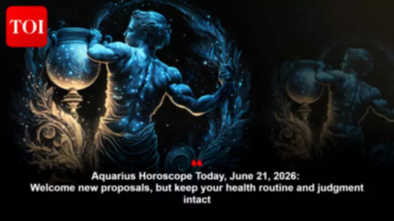 Aquarius Horoscope: Venus Boosts Love, Saturn Demands Discipline