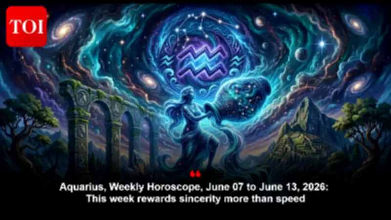 Aquarius Weekly Horoscope: Week of Warmth, Patience, and Calm