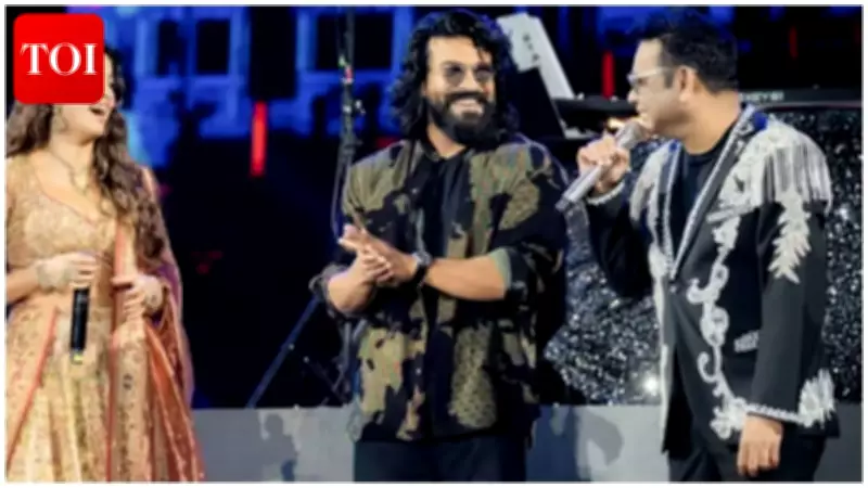 AR Rahman Admits He Doubted Ram Charan's Abilities